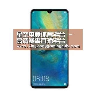 华为无线快充手机